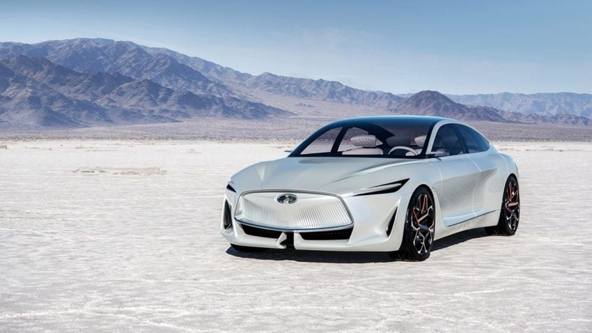 The Q Inspiration is an example of what we could see happen with Infiniti electrification. 