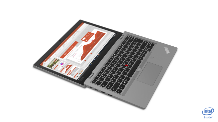 The new ThinkPad L390 Yoga.