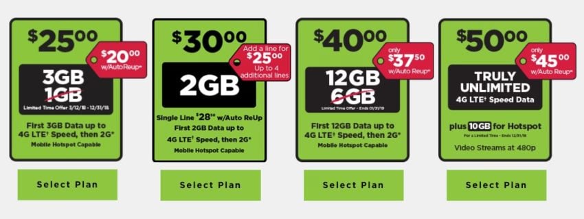 Simple Mobile plans offer savings and unlimited options.