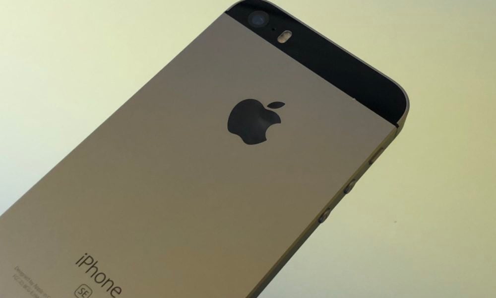 Save big with the Tracfone iPhone SE deal.