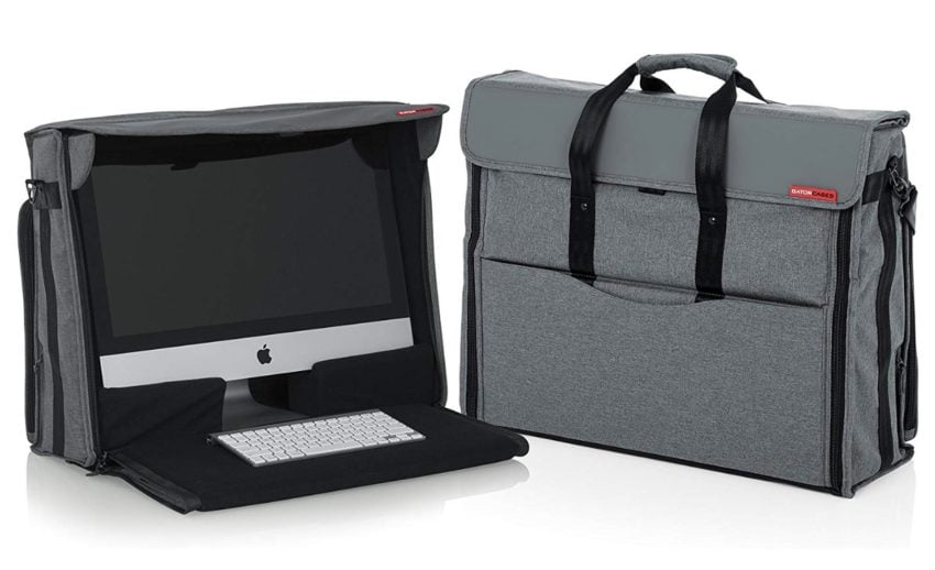 Here is the best case for the iMac. 