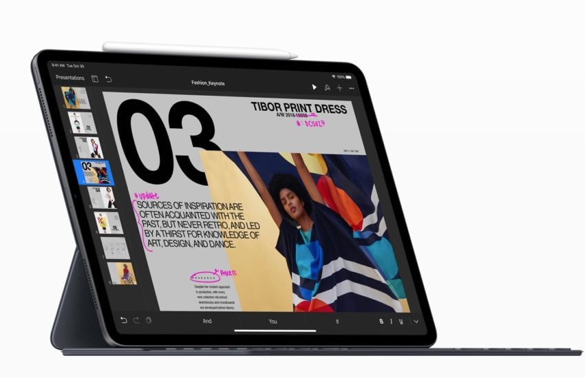 We chose the iPad Pro instead of the MacBook Air. It might be the right fit for you too.
