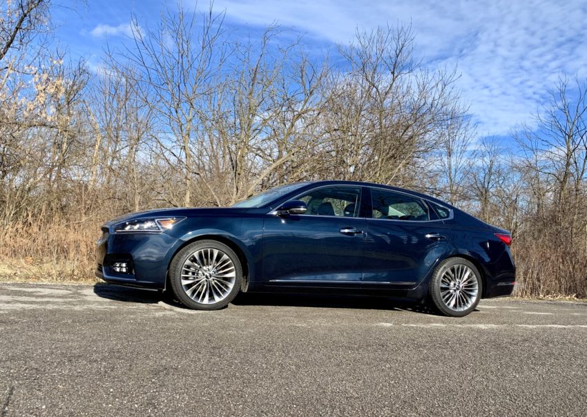 2018 Kia Cadenza Review