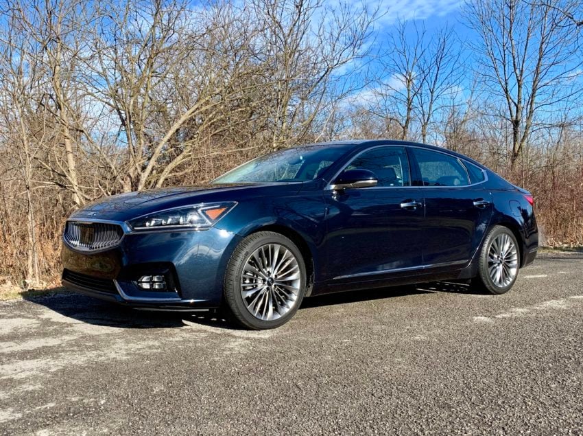 The 2018 Kia Cadenza is one of the best large cars you can buy.