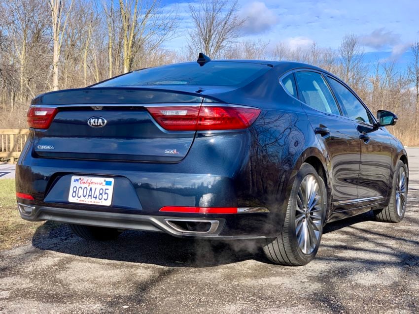 The Cadenza offers a comfortable, quiet ride with smooth shifting.