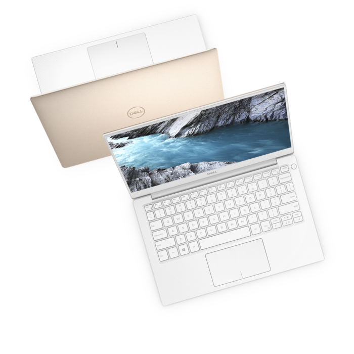 New XPS 13 color options for 2019.