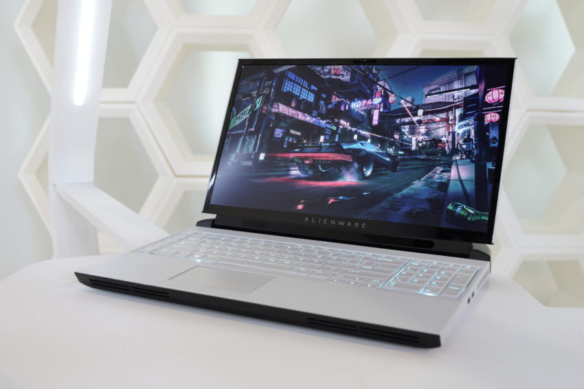 The new Alienware Area-51m for 2019.