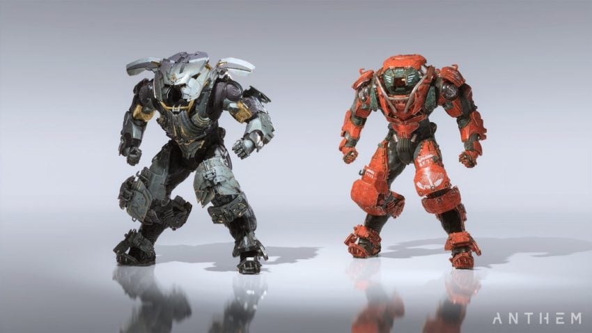 You can use two different types of Anthem Javelins. 