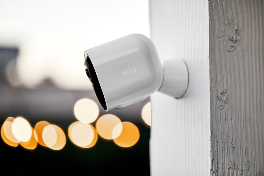 The Arlo Ultra delivers 4K streaming, HDR for better images, a spotlight for night mode with color and the ability to zoom in on key events. 