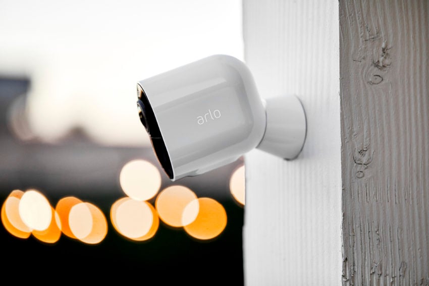 The Arlo Ultra delivers 4K streaming, HDR for better images, a spotlight for night mode with color and the ability to zoom in on key events.