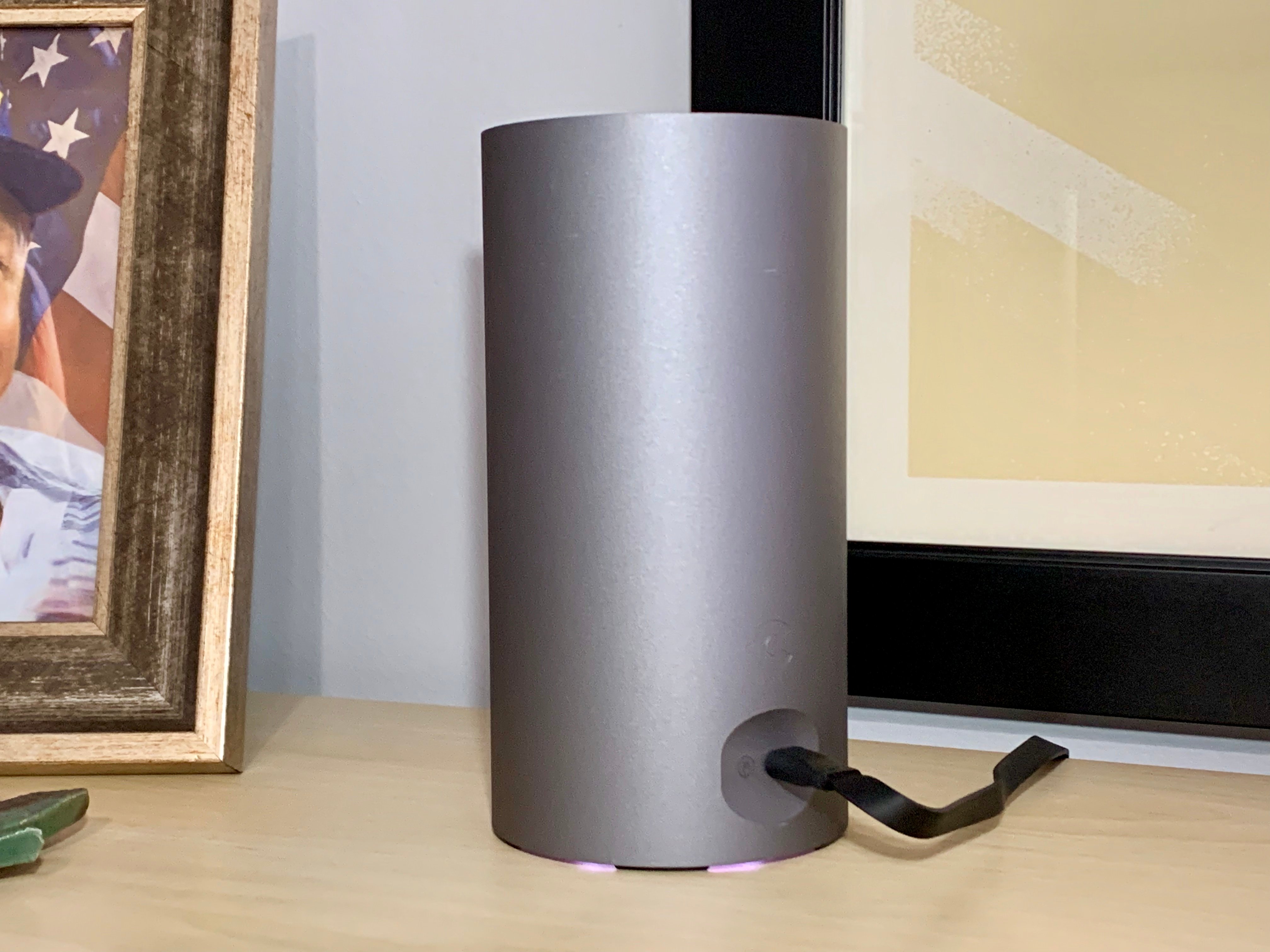 Canary View Review Smart Indoor Home Security Camera