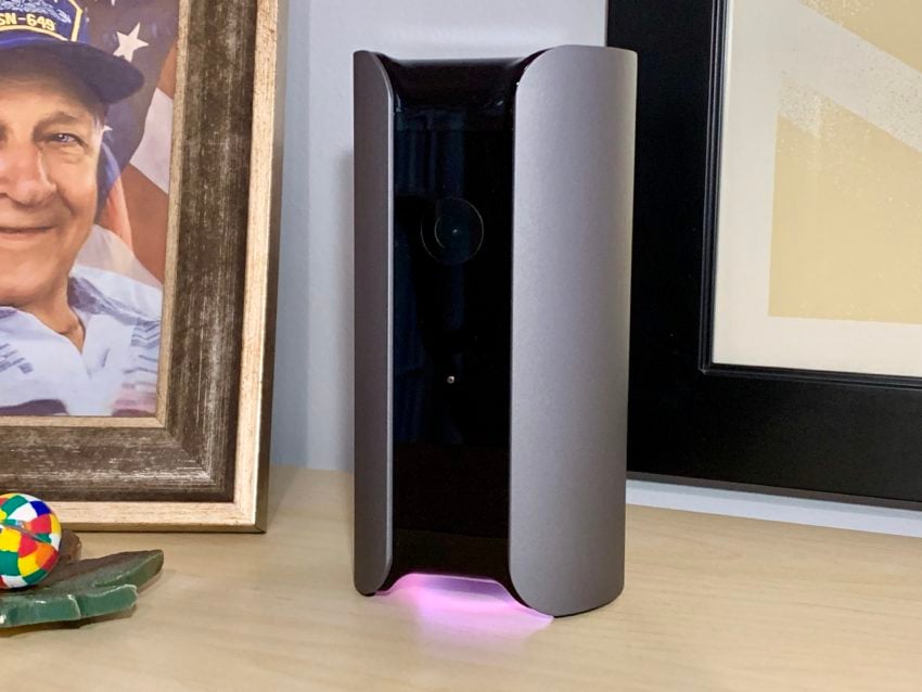 The Canary View is an affordable smart security camera.