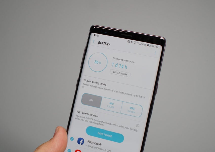 Charge Your Galaxy Note 9