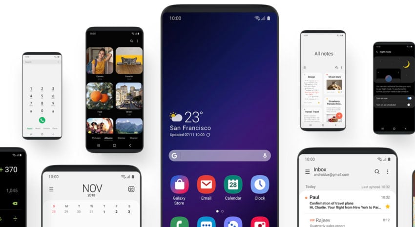 Get Familiar with Android Pie