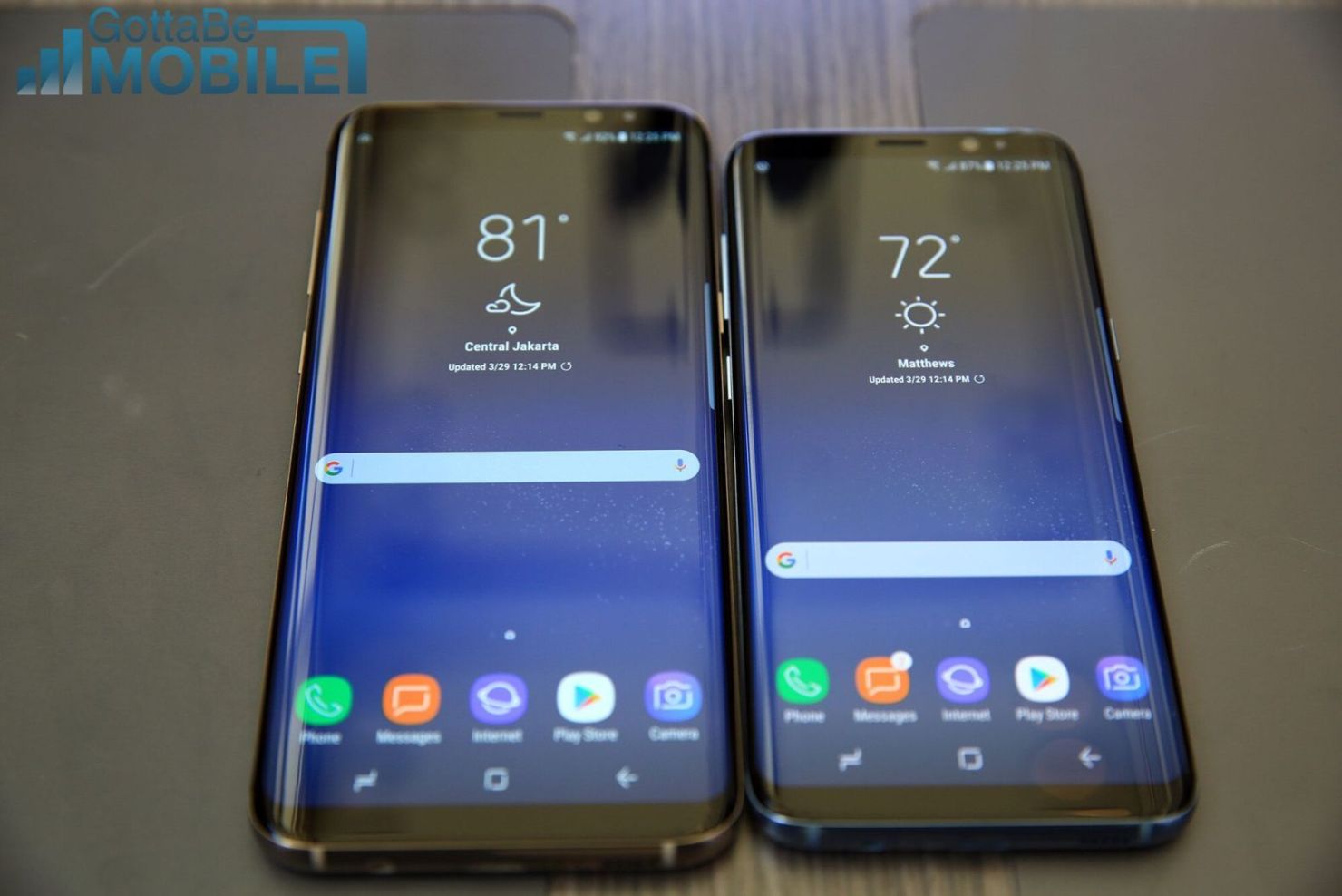 Samsung s10 vs s8