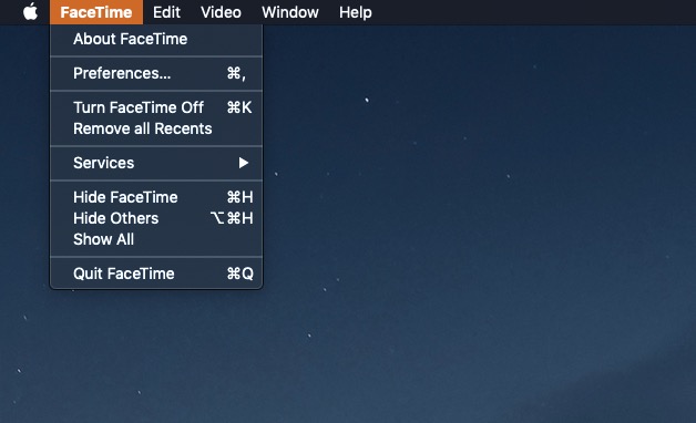 How to turn off FaceTime on your Mac. 