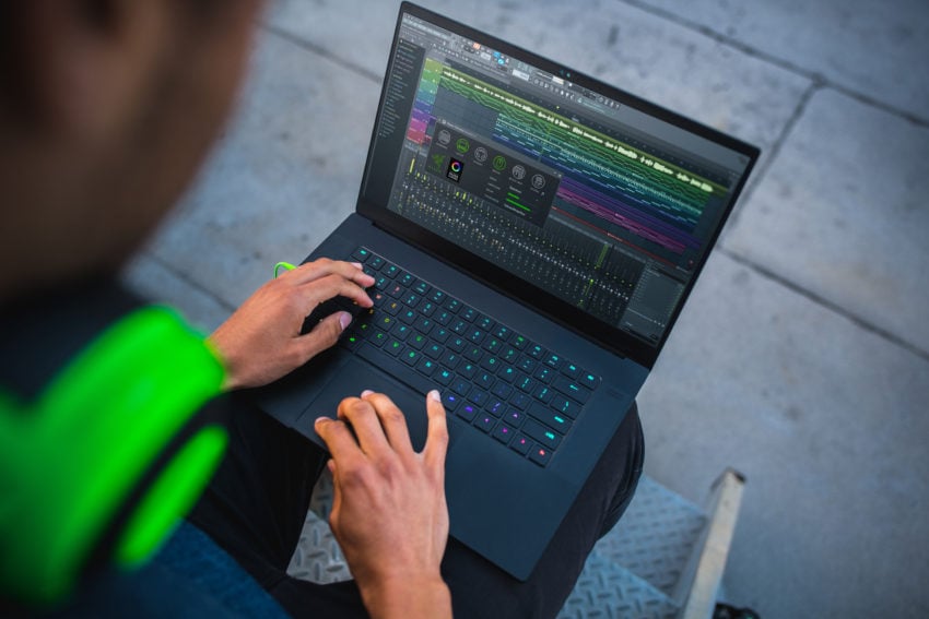 the new, more powerful Razer Blade 15 Advanced.