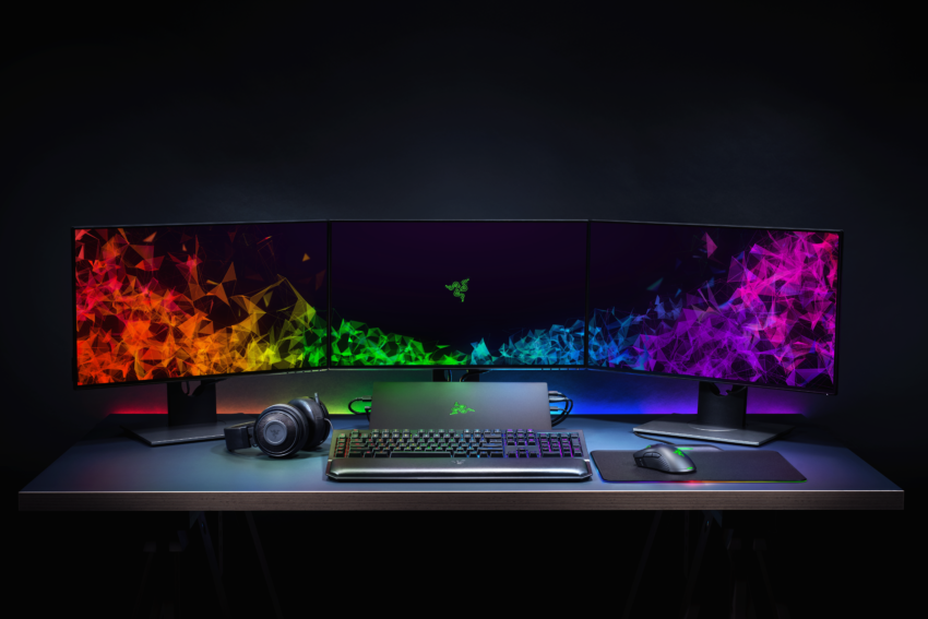 The Razer Blade 15 Advanced Models deliver better graphics from NVIDIA.