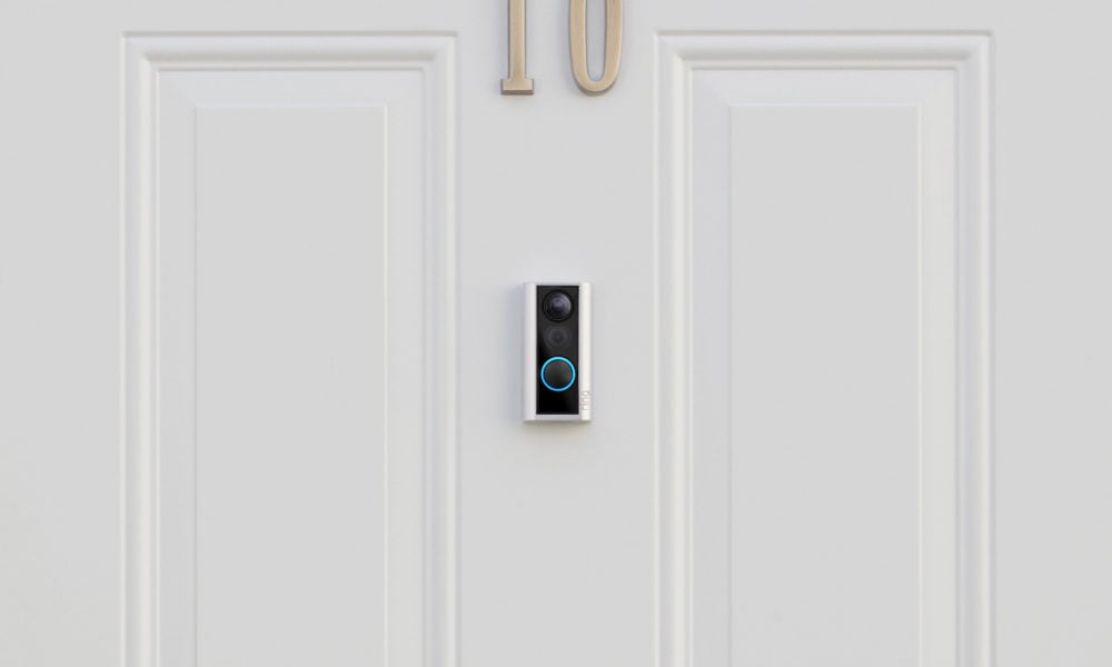 The Ring Door View Cam replaces your door viewer with a smart camera.