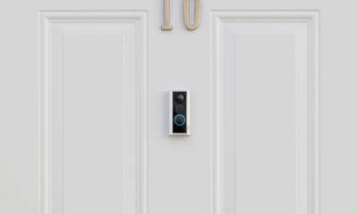 The Ring Door View Cam replaces your door viewer with a smart camera.