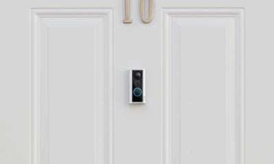 The Ring Door View Cam replaces your door viewer with a smart camera.