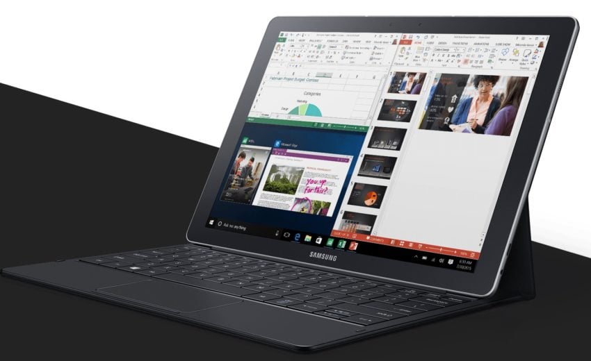 Samsung Galaxy TabPro S Convertible 2-in-1 Laptop