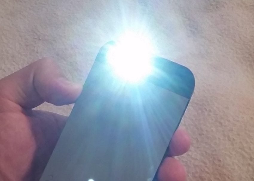 What you need to know about the iPhone flashlight accidentally turning on. 