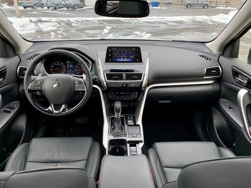 On the SEL trim there are a lot of soft touch materials in the cabin.