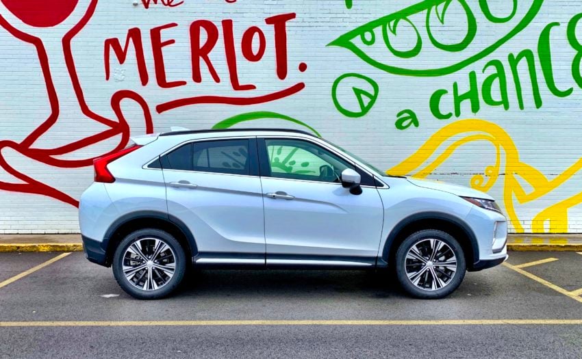 The Mitsubishi Eclipse Cross SE is the best value.