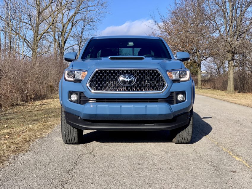 The Tacoma design is bold and striking with a perfectly proportioned grille. 