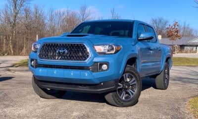 The 2019 Toyota Tacoma is great at truck tasks and off-road, but is a little rough on the road.
