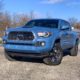 The 2019 Toyota Tacoma is great at truck tasks and off-road, but is a little rough on the road.