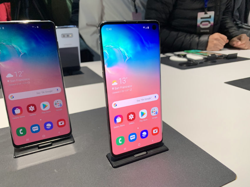 This is where to preorder the Galaxy S10 and Galaxy S10+.