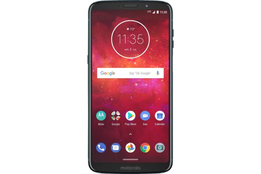 The Moto Z3 is a Galaxy S10e3 alternative that is 5G upgradeable.