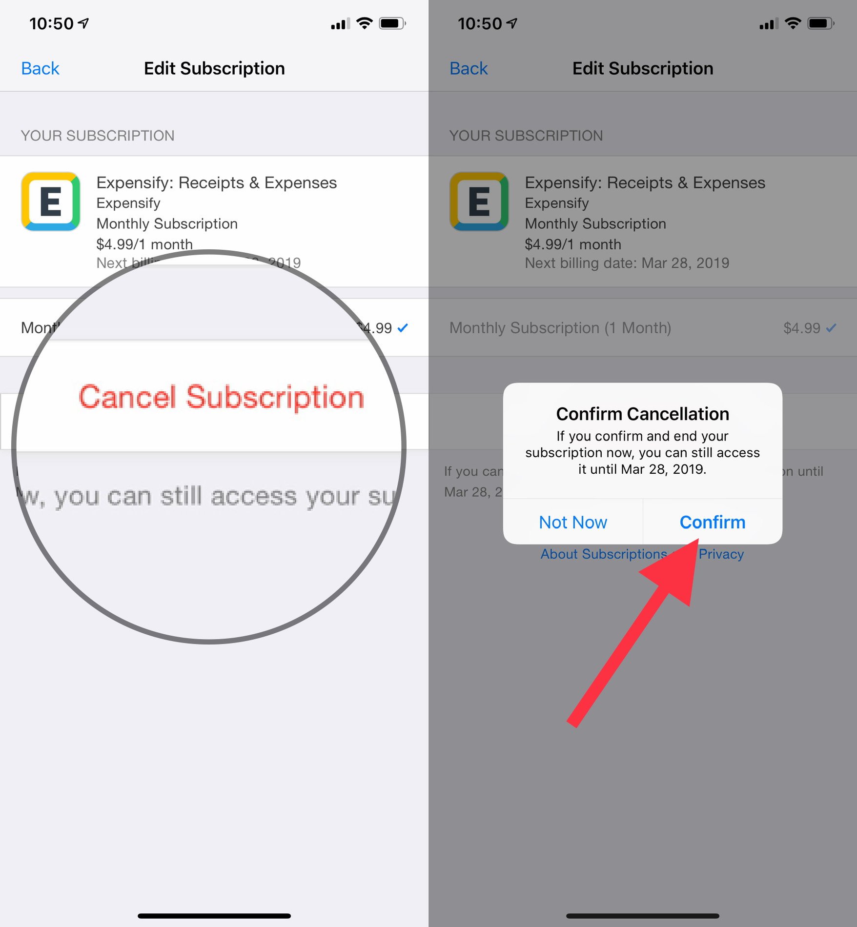 How to Cancel an iPhone Subscription From the App Store - How To Cancel Apple News Subscription On Iphone