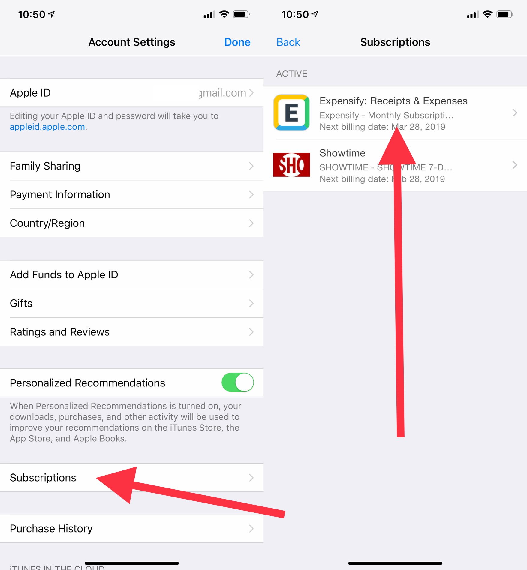 How to Cancel an iPhone Subscription From the App Store