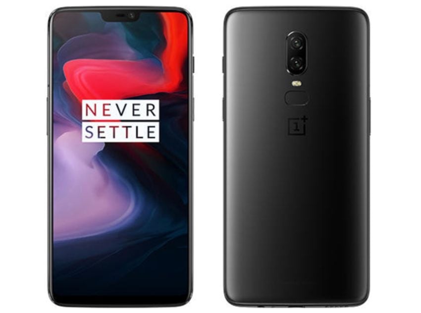 OnePlus 6 (and 6T)