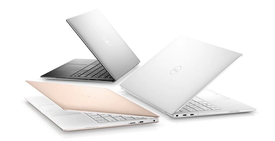 You can pick a new color option with the 2019 Dell XPS 13.