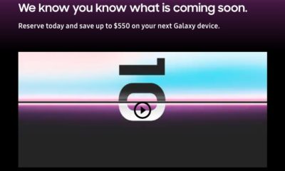 Lock in savings when you reserve a spot in line for the Galaxy S10.