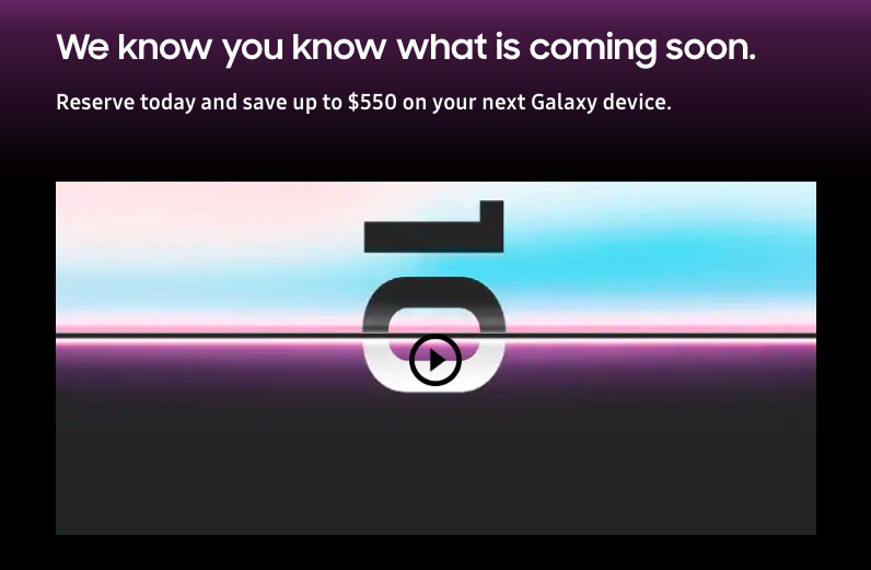 Lock in savings when you reserve a spot in line for the Galaxy S10.