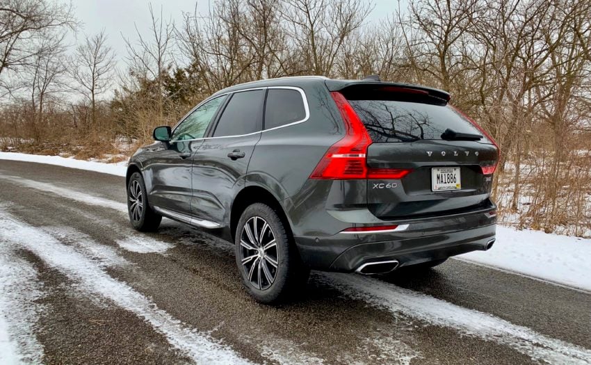 The 2019 XC60 handles well and I appreciated the AWD system during the winter weather.