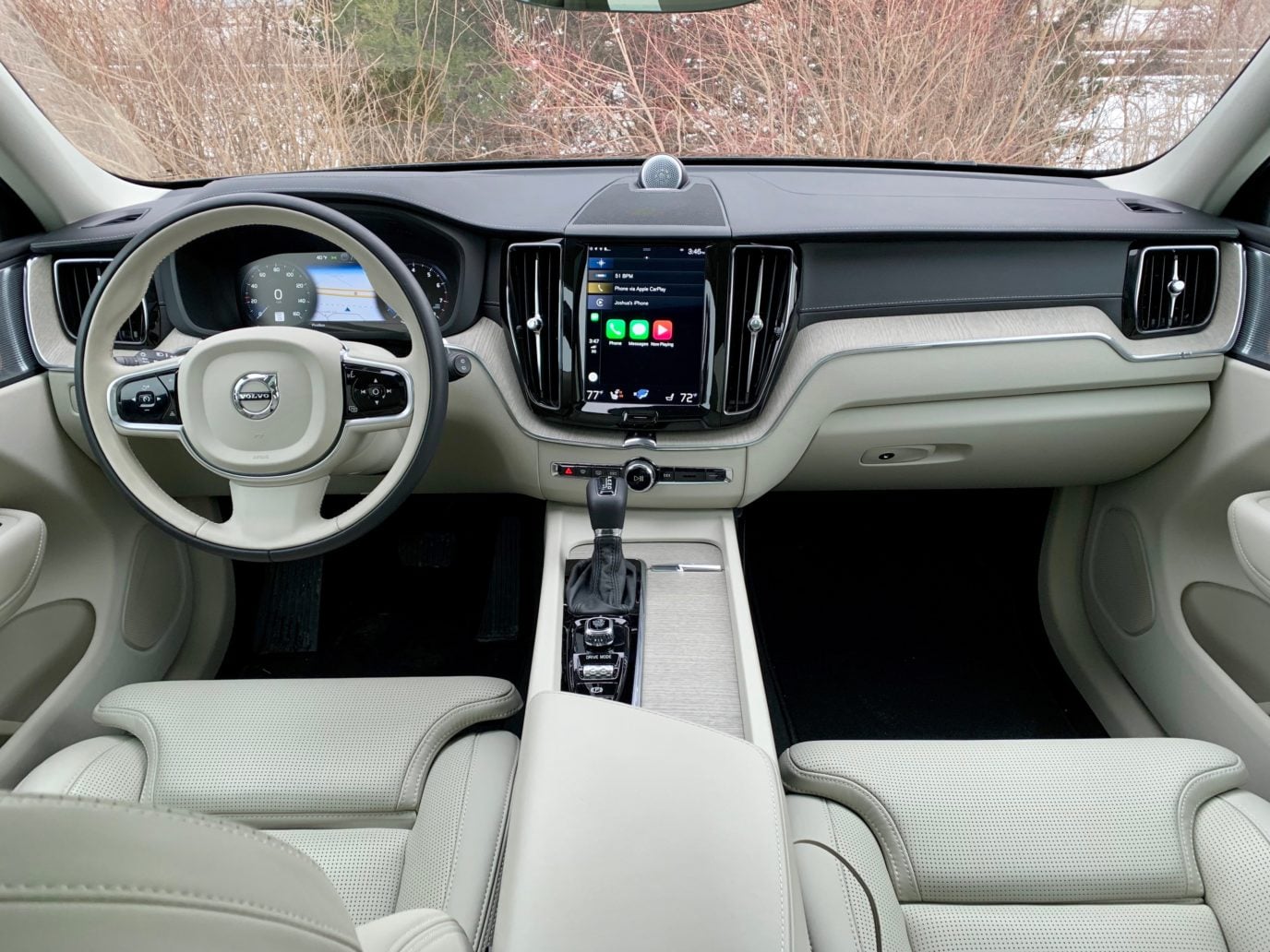 Xc40 volvo интерьер