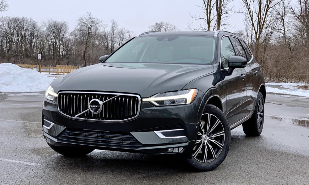 The 2019 Volvo XC60 is a good compact SUV.