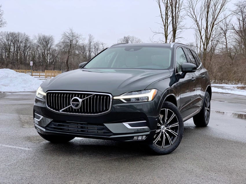 The 2019 Volvo XC60 is a good compact SUV.