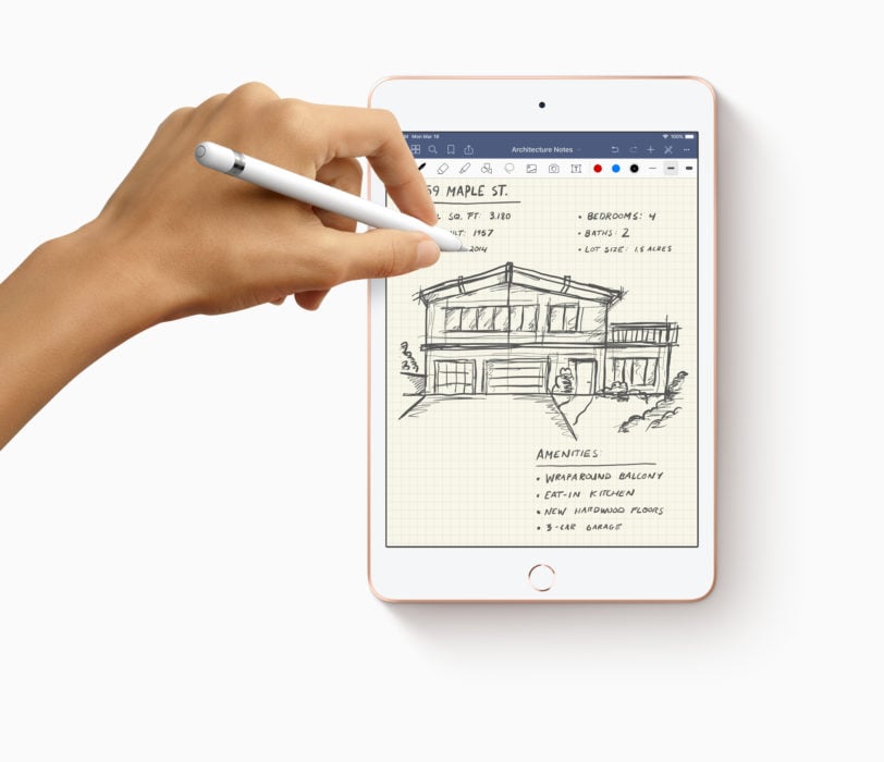This is the iPad mini 5, and the most important new features.