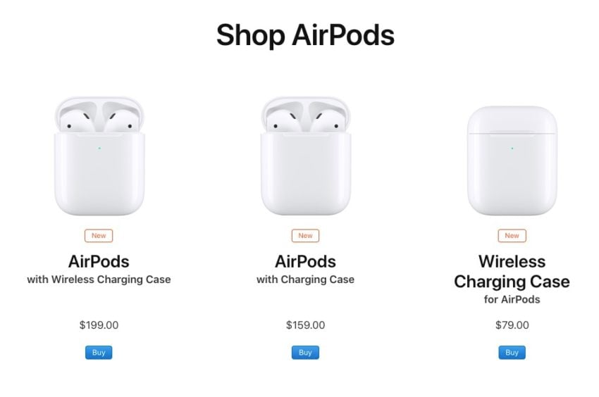 AirPods 2 are here with new features and an optional wireless charging case.