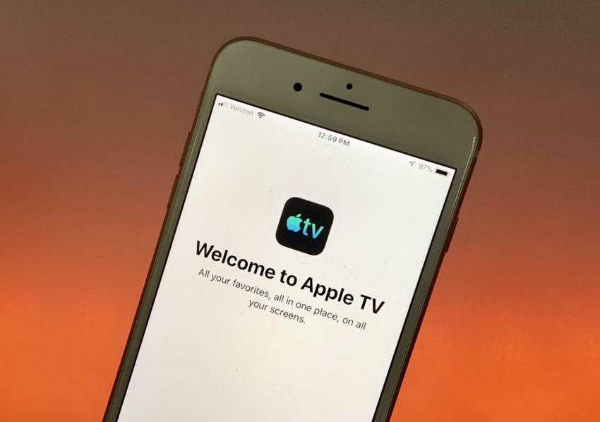 New Apple TV App