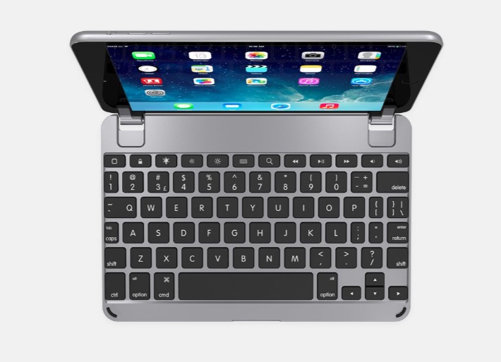 Add productivity with this iPad mini 5 keyboard case.