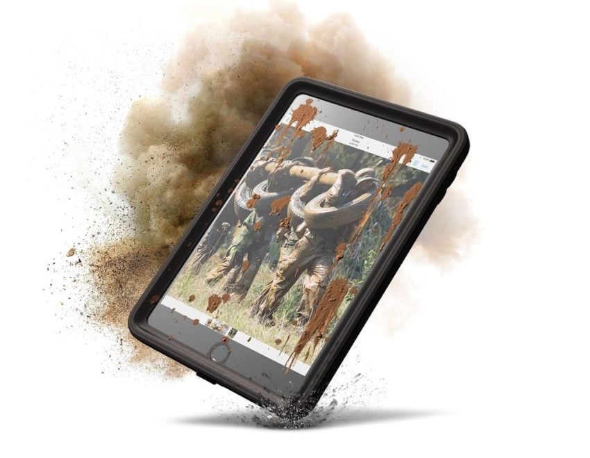 Catalyst makes an amazing rugged and waterproof case.