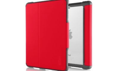 This is a great iPad mini 5 case with colorful options and amazing protection.